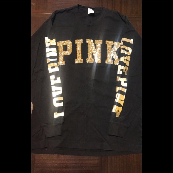 PINK Victoria's Secret Tops - Pink long sleeve